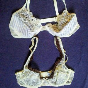 Lot of 2 Intimissimi Bras, Like New